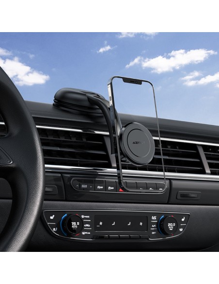 Magnetinis automobilinio telefono laikiklis kabinai ir orlaidei, juodas
 
Magnetinis automobilinio telefono laikiklis kabinai ir orlaidei, juodas