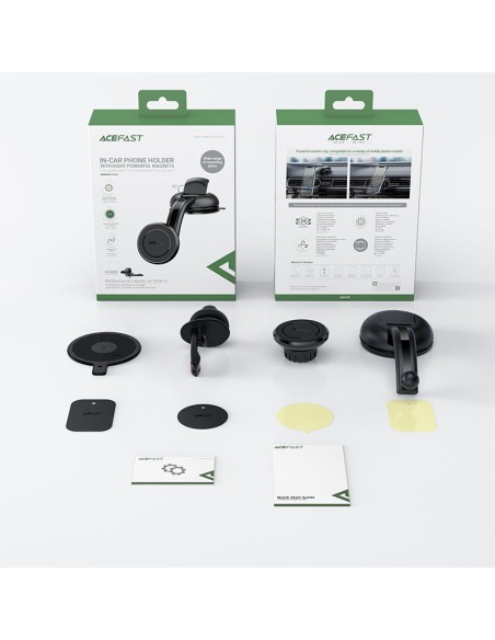 Magnetinis automobilinio telefono laikiklis kabinai ir orlaidei, juodas
 
Magnetinis automobilinio telefono laikiklis kabinai ir orlaidei, juodas