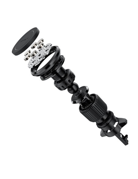 Magnetinis automobilinio telefono laikiklis oro angai, juodas
 
Magnetinis automobilinio telefono laikiklis oro angai, juodas