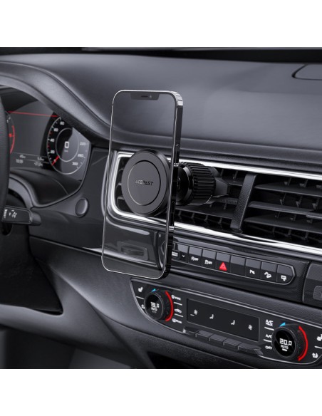 Magnetinis automobilinio telefono laikiklis oro angai, juodas
 
Magnetinis automobilinio telefono laikiklis oro angai, juodas