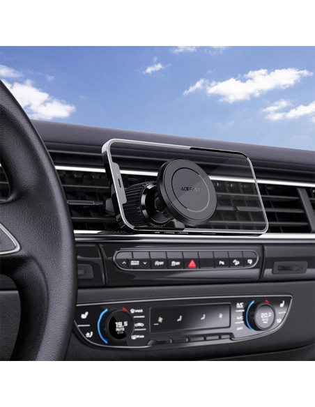 Magnetinis automobilinio telefono laikiklis oro angai, juodas
 
Magnetinis automobilinio telefono laikiklis oro angai, juodas