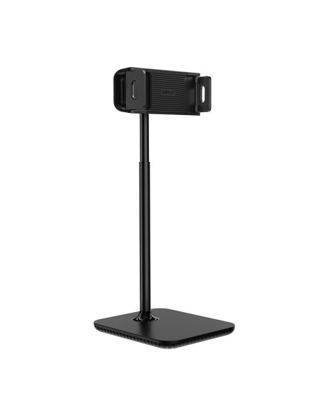 Teleskopinis stalinio stovo laikiklis telefonui ir planšetei 135-230mm pločio juodas
 
Teleskopinis stalinio stovo laikiklis telefonui ir planšetei 135-230mm pločio juodas