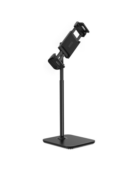 Teleskopinis stalinio stovo laikiklis telefonui ir planšetei 135-230mm pločio juodas
 
Teleskopinis stalinio stovo laikiklis telefonui ir planšetei 135-230mm pločio juodas
