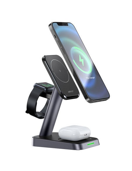 3in1 15W Qi įkroviklis su magnetiniu laikikliu iPhone, Apple Watch ir AirPods, juodas
 
3in1 15W Qi įkroviklis su magnetiniu laikikliu iPhone, Apple Watch ir AirPods, juodas