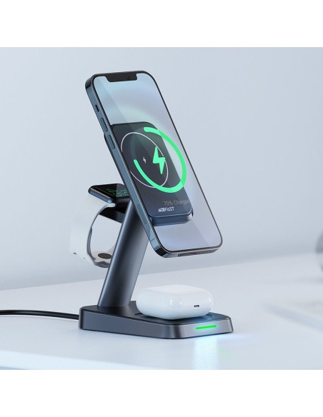 3in1 15W Qi įkroviklis su magnetiniu laikikliu iPhone, Apple Watch ir AirPods, juodas
 
3in1 15W Qi įkroviklis su magnetiniu laikikliu iPhone, Apple Watch ir AirPods, juodas