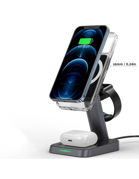 3in1 15W Qi įkroviklis su magnetiniu laikikliu iPhone, Apple Watch ir AirPods, juodas
 
3in1 15W Qi įkroviklis su magnetiniu laikikliu iPhone, Apple Watch ir AirPods, juodas
