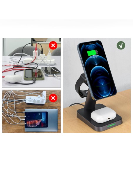 3in1 15W Qi įkroviklis su magnetiniu laikikliu iPhone, Apple Watch ir AirPods, juodas
 
3in1 15W Qi įkroviklis su magnetiniu laikikliu iPhone, Apple Watch ir AirPods, juodas
