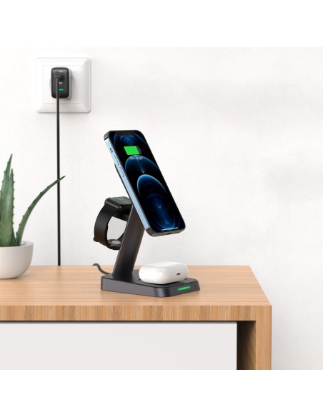 3in1 15W Qi įkroviklis su magnetiniu laikikliu iPhone, Apple Watch ir AirPods, juodas
 
3in1 15W Qi įkroviklis su magnetiniu laikikliu iPhone, Apple Watch ir AirPods, juodas
