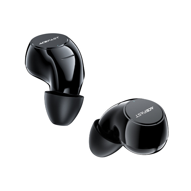 TWS Bluetooth 5.2 į ausis įdedamos belaidės žaidimų ausinės, atsparios vandeniui IPX4, sidabrinės
