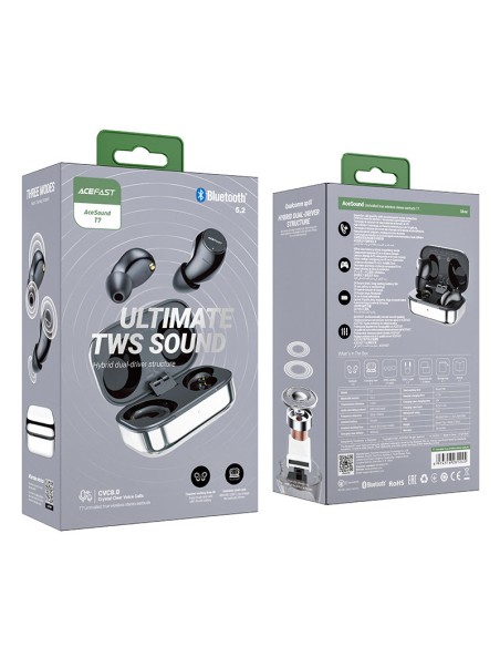 TWS Bluetooth 5.2 į ausis įdedamos belaidės žaidimų ausinės, atsparios vandeniui IPX4, sidabrinės
 
TWS Bluetooth 5.2 į ausis įdedamos belaidės žaidimų ausinės, atsparios vandeniui IPX4, sidabrinės
