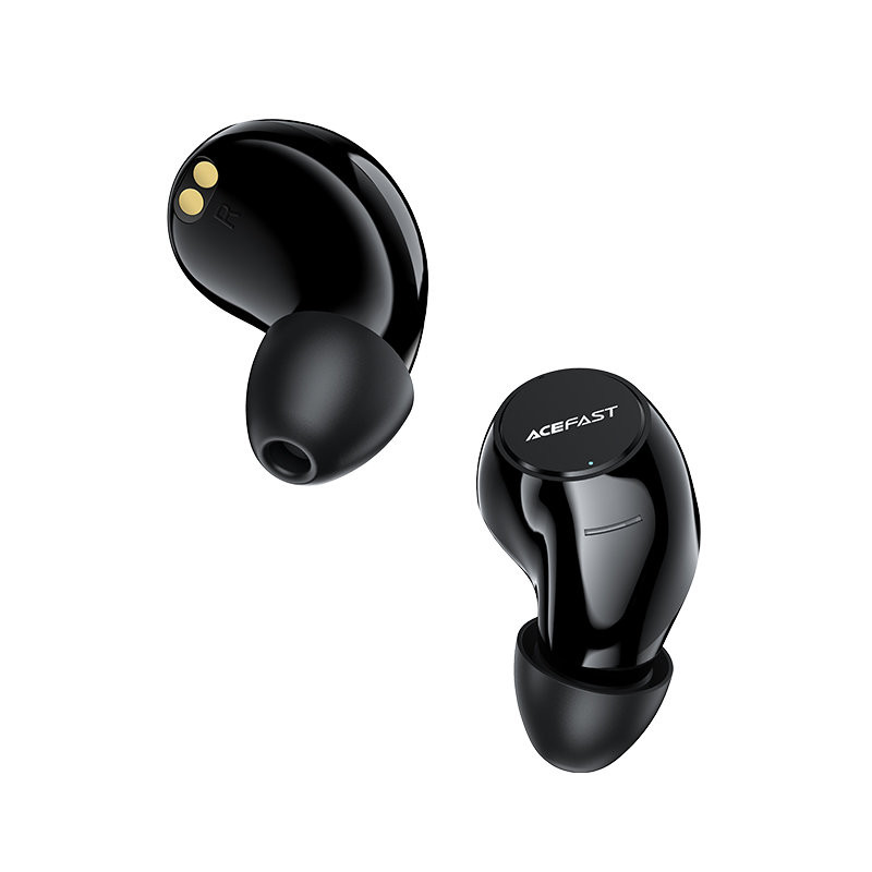 TWS Bluetooth 5.2 į ausis įdedamos belaidės žaidimų ausinės, atsparios vandeniui IPX4, sidabrinės