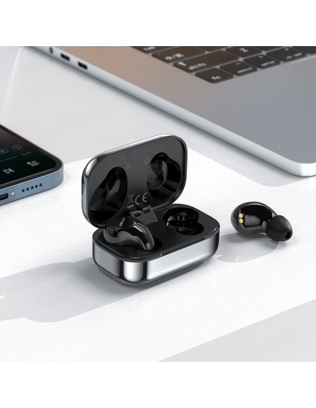 TWS Bluetooth 5.2 į ausis įdedamos belaidės žaidimų ausinės, atsparios vandeniui IPX4, sidabrinės
 
TWS Bluetooth 5.2 į ausis įdedamos belaidės žaidimų ausinės, atsparios vandeniui IPX4, sidabrinės