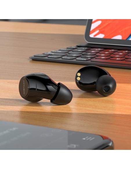 TWS Bluetooth 5.2 į ausis įdedamos belaidės žaidimų ausinės, atsparios vandeniui IPX4, sidabrinės
 
TWS Bluetooth 5.2 į ausis įdedamos belaidės žaidimų ausinės, atsparios vandeniui IPX4, sidabrinės