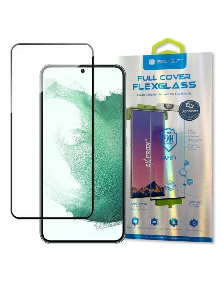 Stiklo folija, grūdintas stiklas, visam ekranui su rėmeliu Samsung Galaxy S22+, skaidrus
 
Stiklo folija, grūdintas stiklas, visam ekranui su rėmeliu Samsung Galaxy S22+, skaidrus