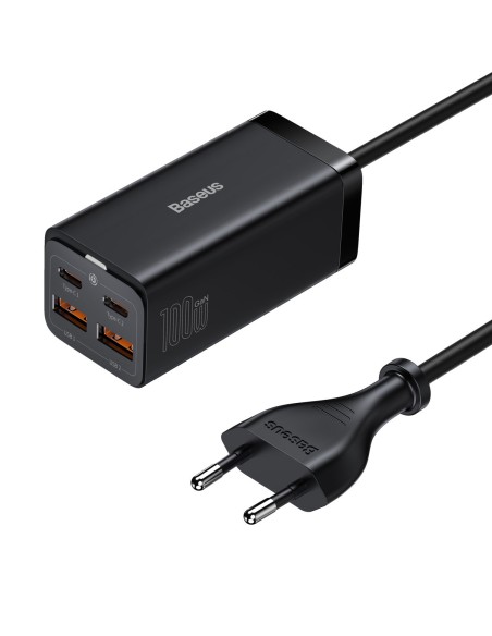 Greitas universalus GaN įkroviklis 2x USB-C 2x USB 100W QC 4.0+ AFC juoda
 
Greitas universalus GaN įkroviklis 2x USB-C 2x USB 100W QC 4.0+ AFC juoda