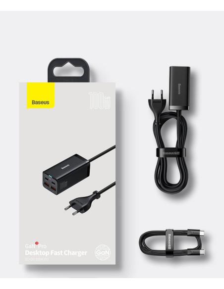 Greitas universalus GaN įkroviklis 2x USB-C 2x USB 100W QC 4.0+ AFC juoda
 
Greitas universalus GaN įkroviklis 2x USB-C 2x USB 100W QC 4.0+ AFC juoda