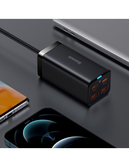 Greitas universalus GaN įkroviklis 2x USB-C 2x USB 100W QC 4.0+ AFC juoda
 
Greitas universalus GaN įkroviklis 2x USB-C 2x USB 100W QC 4.0+ AFC juoda