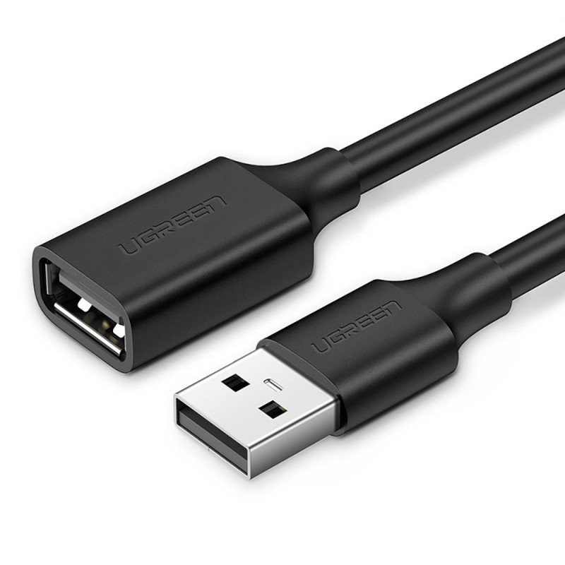 Prailginimo laido adapteris USB 2.0 kabeliui, 50 cm, juodas
Prailginimo laido adapteris USB 2.0 kabeliui, 50 cm, juodas