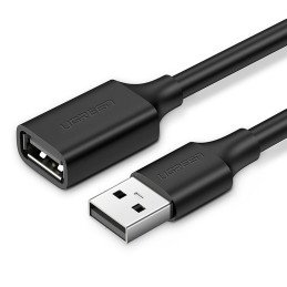 
Prailginimo laido adapteris USB 2.0 kabeliui, 5 m, juodas
