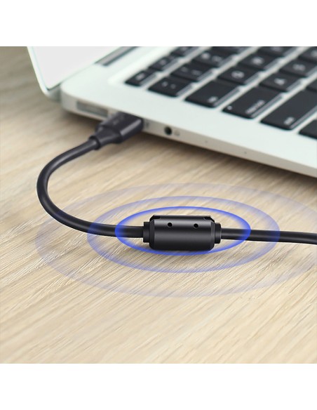 USB - mini USB laidas, 5 kontaktų, paauksuotas, 0,5 m, juodas
 
USB - mini USB laidas, 5 kontaktų, paauksuotas, 0,5 m, juodas