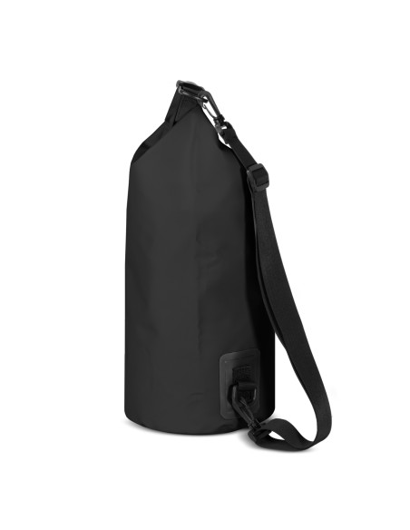 
Kuprinės krepšys Outdoor PVC turistinis vandeniui atsparus krepšys 10L - juodas
