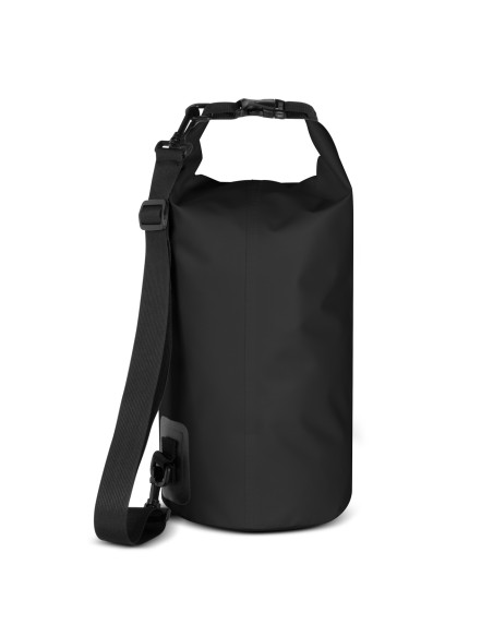
Kuprinės krepšys Outdoor PVC turistinis vandeniui atsparus krepšys 10L - juodas
