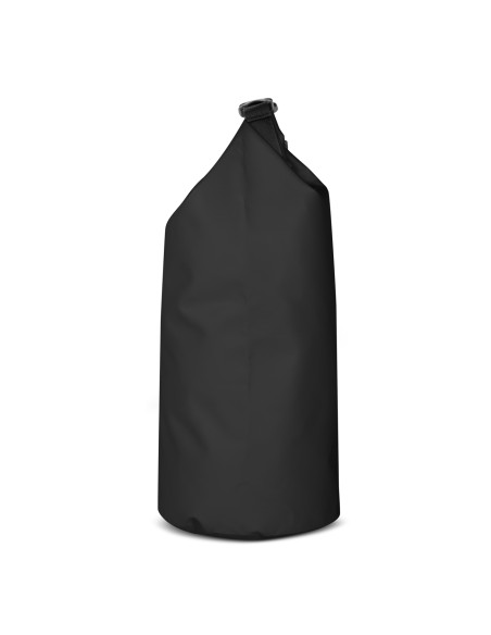 
Kuprinės krepšys Outdoor PVC turistinis vandeniui atsparus krepšys 10L - juodas
