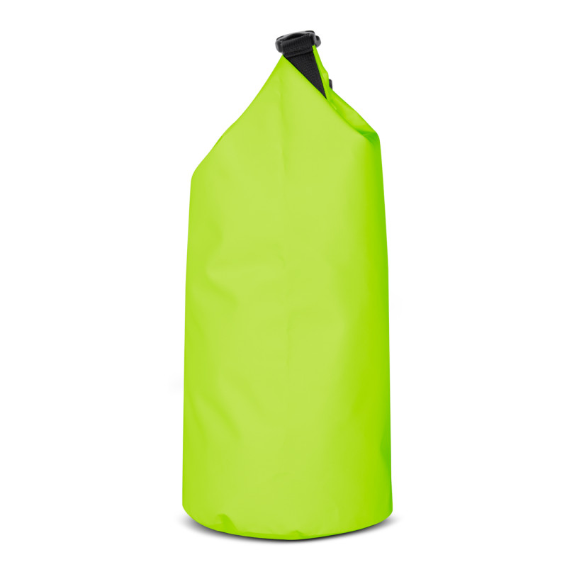 Lauko PVC kuprinės kuprinės krepšys, atsparus vandeniui, 10L - šviesiai žalias