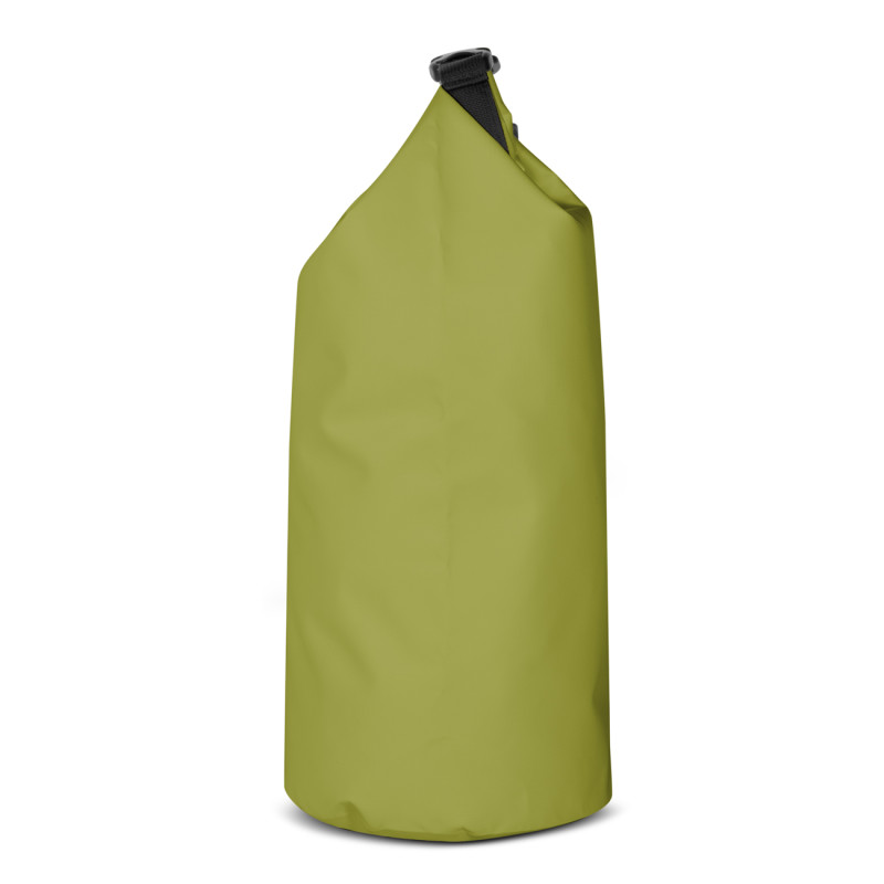 Lauko PVC kuprinės kuprinės krepšys, atsparus vandeniui, 10L - žalias