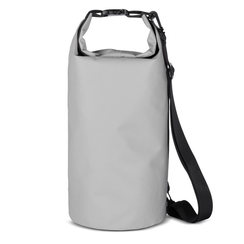 Lauko PVC kuprinės kuprinės krepšys, atsparus vandeniui, 10L - pilkas
Lauko PVC kuprinės kuprinės krepšys, atsparus vandeniui, 10L - pilkas