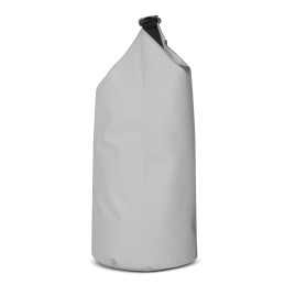 
Lauko PVC kuprinės kuprinės krepšys, atsparus vandeniui, 10L - pilkas
