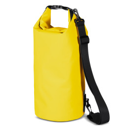 
Lauko PVC kuprinės kuprinės krepšys, atsparus vandeniui, 10L - geltonas
