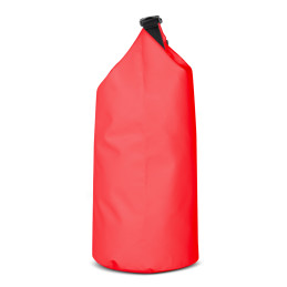 
Lauko PVC kuprinės kuprinės krepšys, atsparus vandeniui, 10L - raudonas
