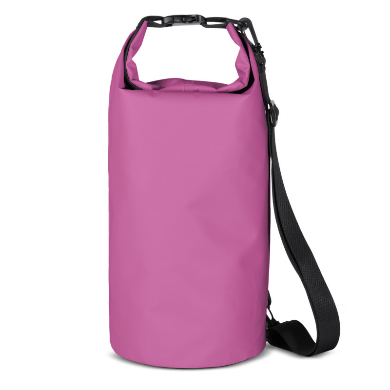 Lauko PVC kuprinės kuprinės krepšys, atsparus vandeniui, 10L - rožinis
Lauko PVC kuprinės kuprinės krepšys, atsparus vandeniui, 10L - rožinis