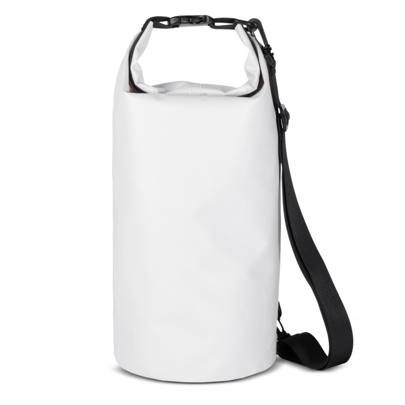 Lauko PVC kuprinės kuprinės krepšys, atsparus vandeniui, 10L - baltas
Lauko PVC kuprinės kuprinės krepšys, atsparus vandeniui, 10L - baltas