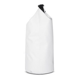 
Lauko PVC kuprinės kuprinės krepšys, atsparus vandeniui, 10L - baltas
