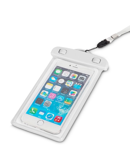 Vandeniui atsparus PVC telefono dėklas su lauko dirželiu - baltas
 
Vandeniui atsparus PVC telefono dėklas su lauko dirželiu - baltas