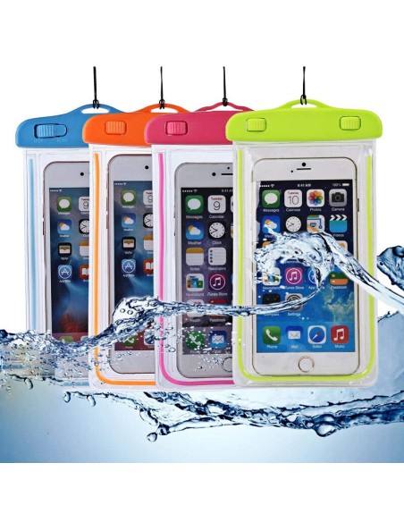 Vandeniui atsparus PVC telefono dėklas su lauko dirželiu - baltas
 
Vandeniui atsparus PVC telefono dėklas su lauko dirželiu - baltas