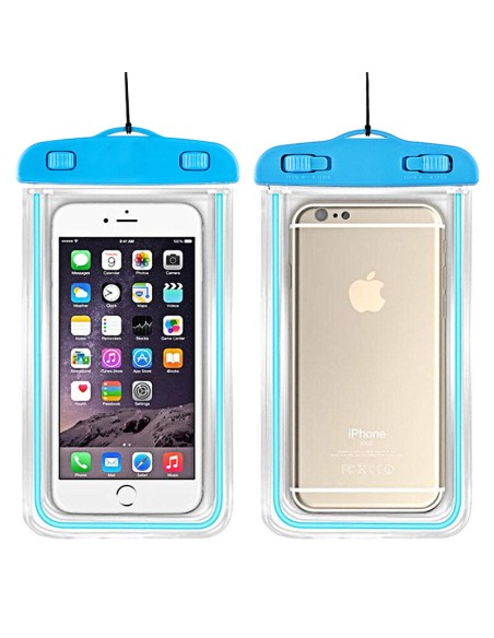 Vandeniui atsparus PVC telefono dėklas su lauko dirželiu - baltas
 
Vandeniui atsparus PVC telefono dėklas su lauko dirželiu - baltas