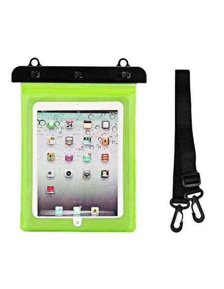 Vandeniui atsparus PVC planšetės dėklas su reguliuojamu lauko dirželiu - žalias
 
Vandeniui atsparus PVC planšetės dėklas su reguliuojamu lauko dirželiu - žalias