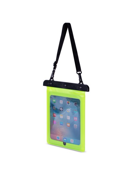 Vandeniui atsparus PVC planšetės dėklas su reguliuojamu lauko dirželiu - žalias
 
Vandeniui atsparus PVC planšetės dėklas su reguliuojamu lauko dirželiu - žalias