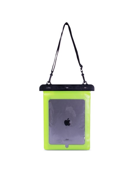 Vandeniui atsparus PVC planšetės dėklas su reguliuojamu lauko dirželiu - žalias
 
Vandeniui atsparus PVC planšetės dėklas su reguliuojamu lauko dirželiu - žalias