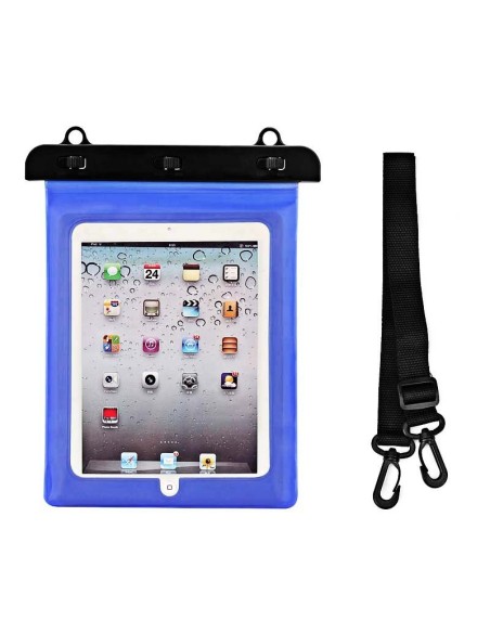 Vandeniui atsparus PVC planšetės dėklas su reguliuojamu lauko dirželiu - mėlynas
 
Vandeniui atsparus PVC planšetės dėklas su reguliuojamu lauko dirželiu - mėlynas