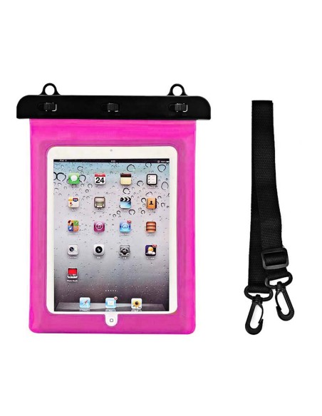 Vandeniui atsparus PVC planšetės dėklas su reguliuojamu lauko dirželiu - rožinė
 
Vandeniui atsparus PVC planšetės dėklas su reguliuojamu lauko dirželiu - rožinė