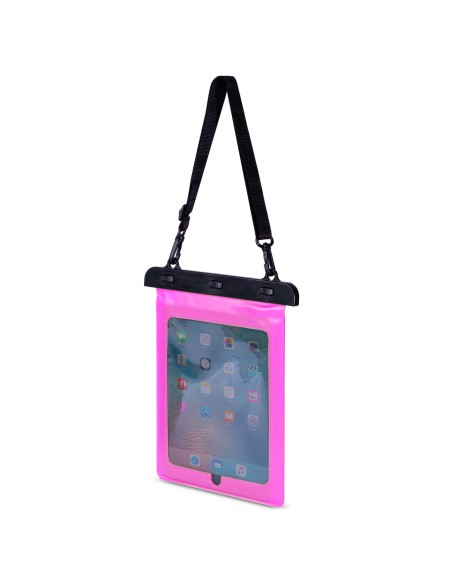 Vandeniui atsparus PVC planšetės dėklas su reguliuojamu lauko dirželiu - rožinė
 
Vandeniui atsparus PVC planšetės dėklas su reguliuojamu lauko dirželiu - rožinė