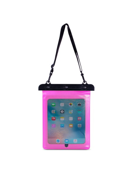 Vandeniui atsparus PVC planšetės dėklas su reguliuojamu lauko dirželiu - rožinė
 
Vandeniui atsparus PVC planšetės dėklas su reguliuojamu lauko dirželiu - rožinė