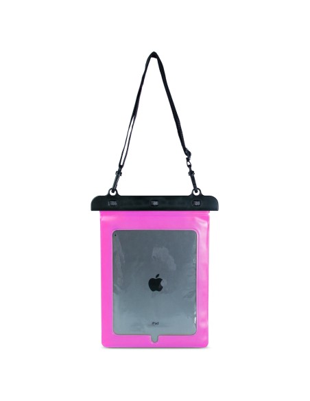 Vandeniui atsparus PVC planšetės dėklas su reguliuojamu lauko dirželiu - rožinė
 
Vandeniui atsparus PVC planšetės dėklas su reguliuojamu lauko dirželiu - rožinė