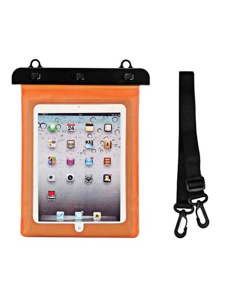 Vandeniui atsparus PVC planšetės dėklas su reguliuojamu lauko dirželiu - oranžinė
 
Vandeniui atsparus PVC planšetės dėklas su reguliuojamu lauko dirželiu - oranžinė