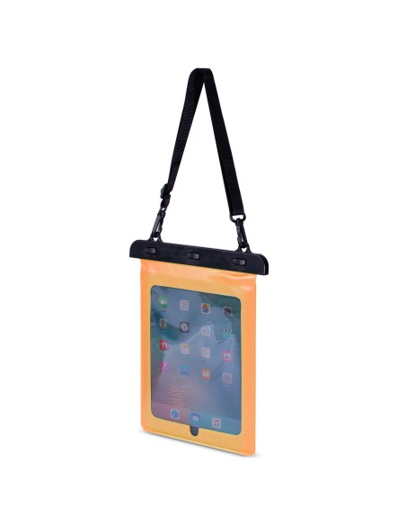 Vandeniui atsparus PVC planšetės dėklas su reguliuojamu lauko dirželiu - oranžinė
 
Vandeniui atsparus PVC planšetės dėklas su reguliuojamu lauko dirželiu - oranžinė