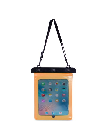 Vandeniui atsparus PVC planšetės dėklas su reguliuojamu lauko dirželiu - oranžinė
 
Vandeniui atsparus PVC planšetės dėklas su reguliuojamu lauko dirželiu - oranžinė